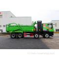 SAIC HONGYAN-merk MN-HY-JH6 Super zware capaciteit Mine Electric Truck 4x4 te koop